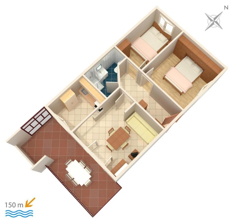 Apartments By The Sea Vis - 2470 Exterior foto